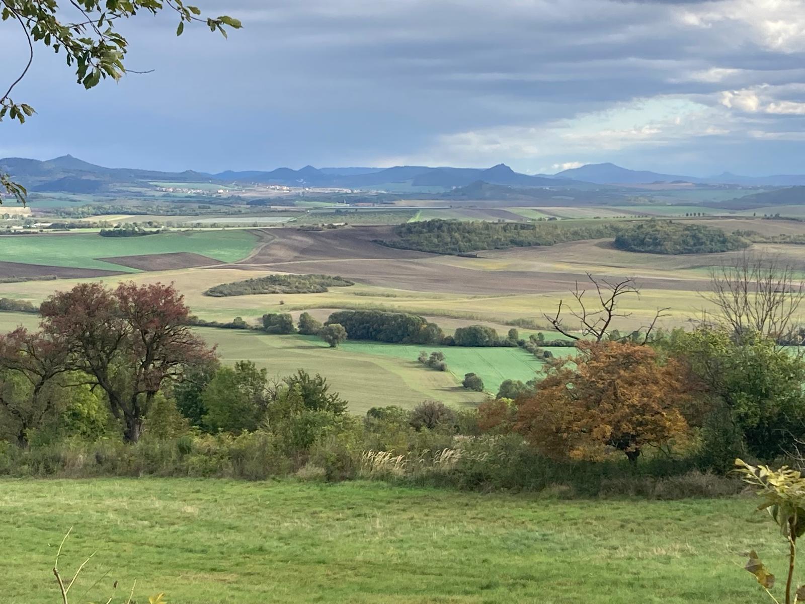 Panorama Českého středohoří